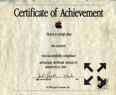 timbarton.tech    FileMaker Database & Apple Macintosh Support Apple Certificates 