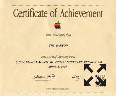 timbarton.tech    FileMaker Database & Apple Macintosh Support Apple Certificates 