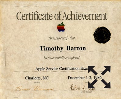 Apple Certificate